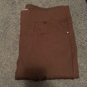Brown dress pants
